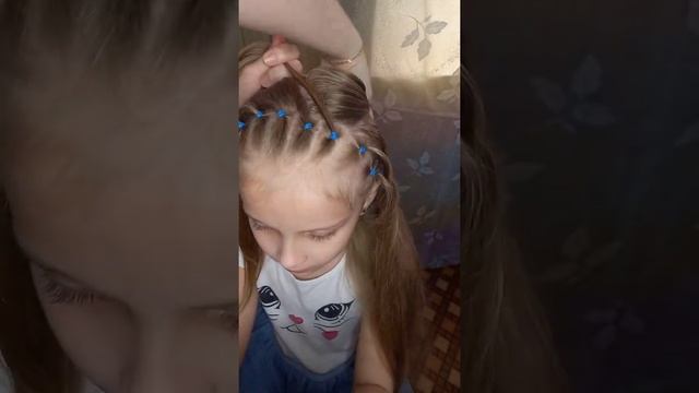 *Красивые и интересные прически*#причёскидлядевочек #прическинадлинныеволосы