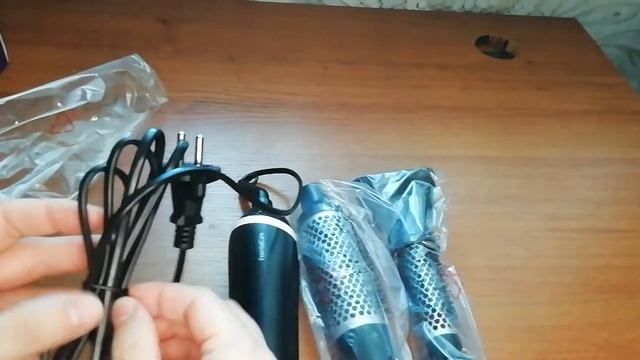 ПОДАРОК/Расчёска-фен компании FHILIPS/Открываем вместе.