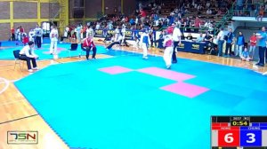 237- LETICIA MARIJANOVIĆ, MARJAN vs. LANA MALETIĆ, VELIKA GORICA 6:9