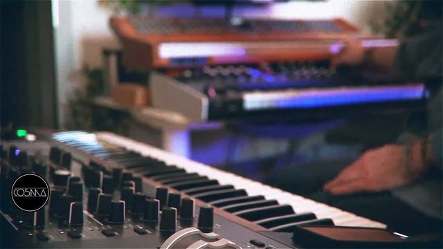 Arturia POLYBRUTE custom patch with UDO, C15 and Hydrasynth