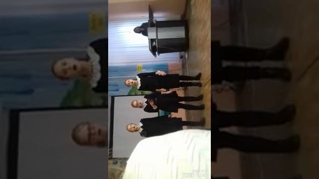 Девочки поют на день матери, песня смешанная с французским. смотреть онлайн