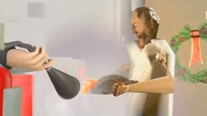 Новогодняя Вечеринка Балди (Baldi’s Basics | Гренни | Соник | Рождество 3D SFM Анимация)