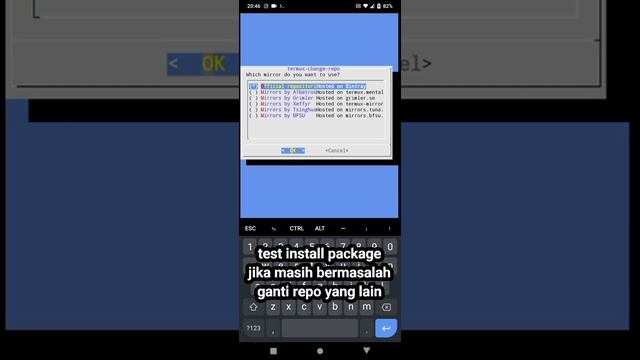 Cara Mengatasi Termux Bermasalah Saat Install Package - Forbidden 403 (worng sources.list URL?) смотреть онлайн