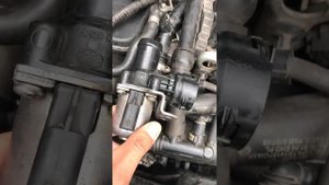 как проверить клапан на Mersedes w212