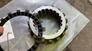 Yamaha fzs600 (fazer 400 s, fzs1000) 1998-2004г. ТО,  замена дисков сцепления, регулировка сцеплени