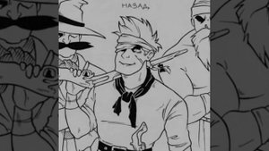 Озвучка артов и комиксов по «Остров сокровищ»(в конце инфа)