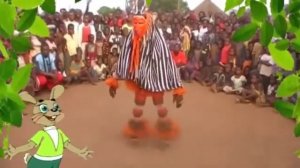 Африканские танцы жесть