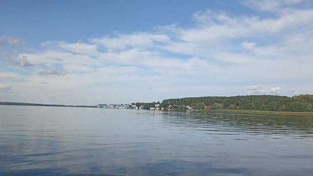 Красоты Воронежа, район отрожка