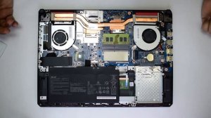 ?️ ASUS TUF FX505GT BB51 Disassembly & Upgrade Options