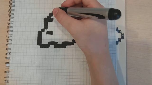 Как нарисовать голову ВОРОНА из БравлСтарс