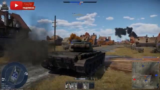 Стрим War Thunder - Советская мощь. Рейтинг 6.7 смотреть онлайн