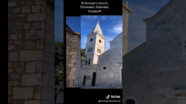 St.George’s church, Primošten, Šibensko-Kninska Županija, Northern Dalmatia, Croatia ??