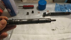 Ремонт форсунок сommon rail