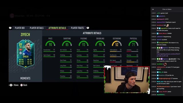 Runthefutmarket Reacts To MOMENTS HAKIM ZIYECH SBC WORTH IT OR NO? FIFA 22 смотреть онлайн