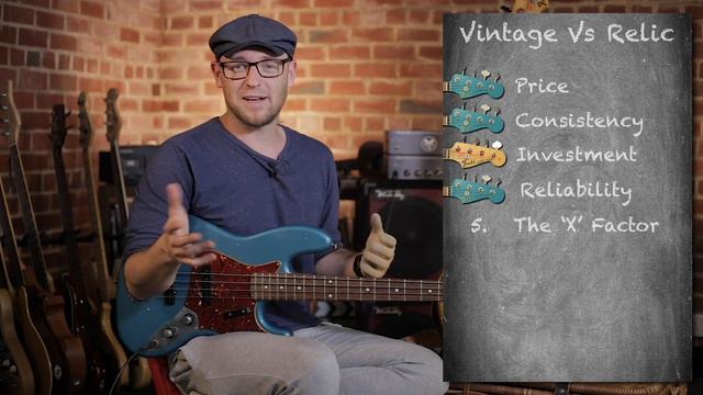 Fender CS Relic Vs The REAL thing (and I’m giving BOTH away) смотреть онлайн