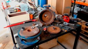 Насос КМ, консольно-моноблочный, Валдайского Механического Завода.