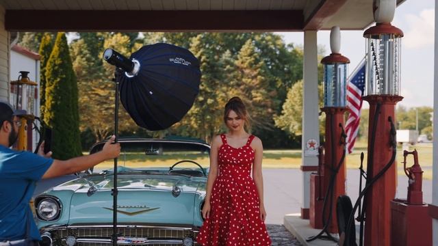 Retro Pin-Up Portraits | Photoshoot Breakdown смотреть онлайн