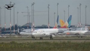 Red Sea Airlines Boeing 737-800 *SU-RSA* at Berlin Brandenburg Airport // New airline from Egypt