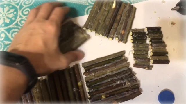Как сделать ДОМИК ИЗ ВЕТОК своими руками. Поделка из природных материалов.