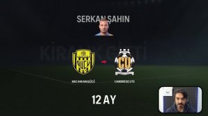 1 MİLYAR EURO BORÇLA ANKARAGÜCÜ REBUILD // FC 24 KARİYER MODU