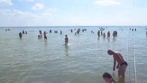 Геническ Городской пляж