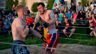 БЕШЕНАЯ БИТВА Боксеров в Боях Без Правил