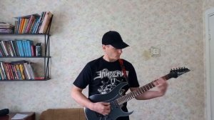 Ария - Бивни черных скал (guitar cover)