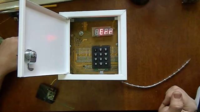 Кодовый замок смотреть онлайн