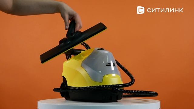 Обзор Пароочистителя Karcher SC 4 | Ситилинк смотреть онлайн