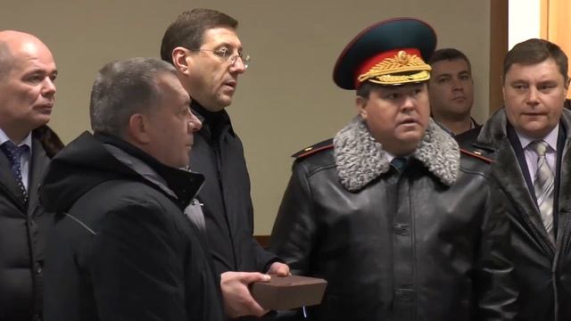 У МЧС появилось новое здание! смотреть онлайн