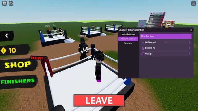 Roblox Shadow Boxing Battles Script GUI / HACK (AUTOWIN) *PASTEBIN* 2023 смотреть онлайн
