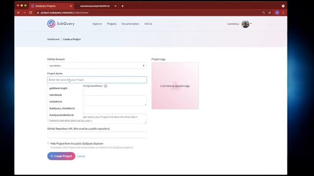 SubQuery Hello World - hosted with SubQuery Projects смотреть онлайн