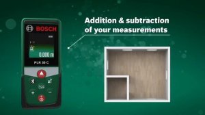 GEO-TEH.RU   Лазерный дальномер с Bluetooth Bosch PLR 30 C.
