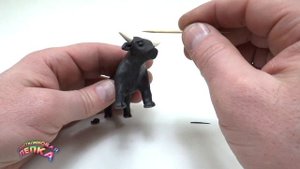 КАК СЛЕПИТЬ БЫКА ИЗ ПЛАСТИЛИНА | HOW TO MADE THE BULL FROM PLASTILIN