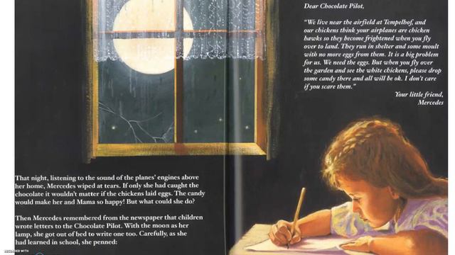 Mercedes and the Chccolate Pilot смотреть онлайн