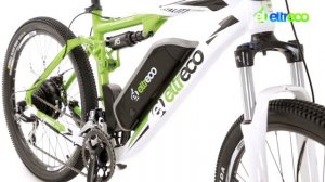 Гибридный велосипед Eltreco Vitality 600