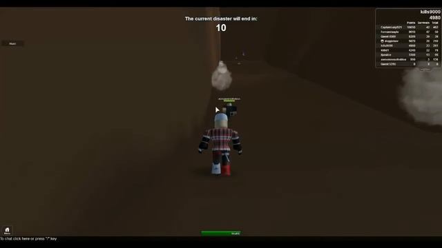 Roblox Survive The Disasters! 2014 смотреть онлайн