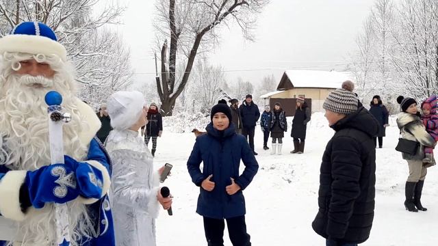 Гурьево. 6 января. Детский праздник 7 смотреть онлайн