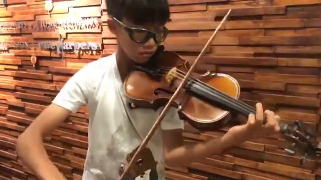 Wieniawski Etude-Caprice, Op. 18 no. 4 смотреть онлайн