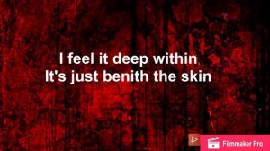 Skillet - Feel like a Monster (Lyrics)