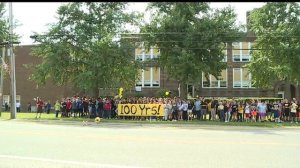 One Trumbull County high school is celebrating a century