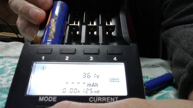 Зарядка универсальная LiitoKala LII-500 Инструкция эксплуатации LiitoKala LII-500 Instructions