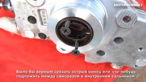 Замена сальников ТНВД Bosch. OM646. Mercedes Sprinter. Течь насоса. Оставил сто-шников без работы