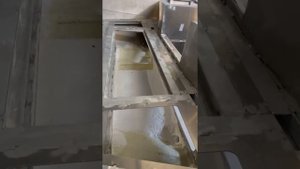 Блоки плавучести лодки: запенивание двухкомпонентной пеной BASF с закрытой ячейкой