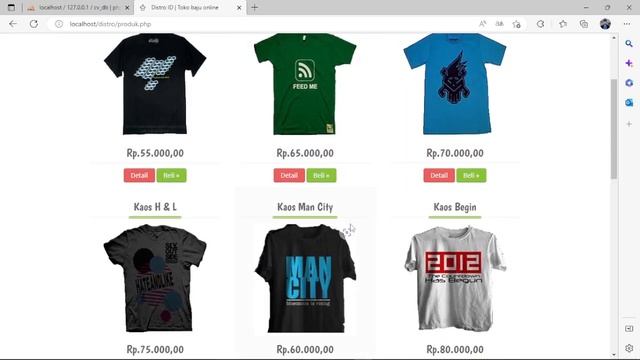 Source Code Aplikasi Online Shop Menggunakan PHP dan MySQL Berbasis Website | Free Source Code