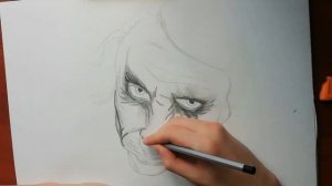 Рисуем джокера