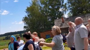 Игра "Ручеек"