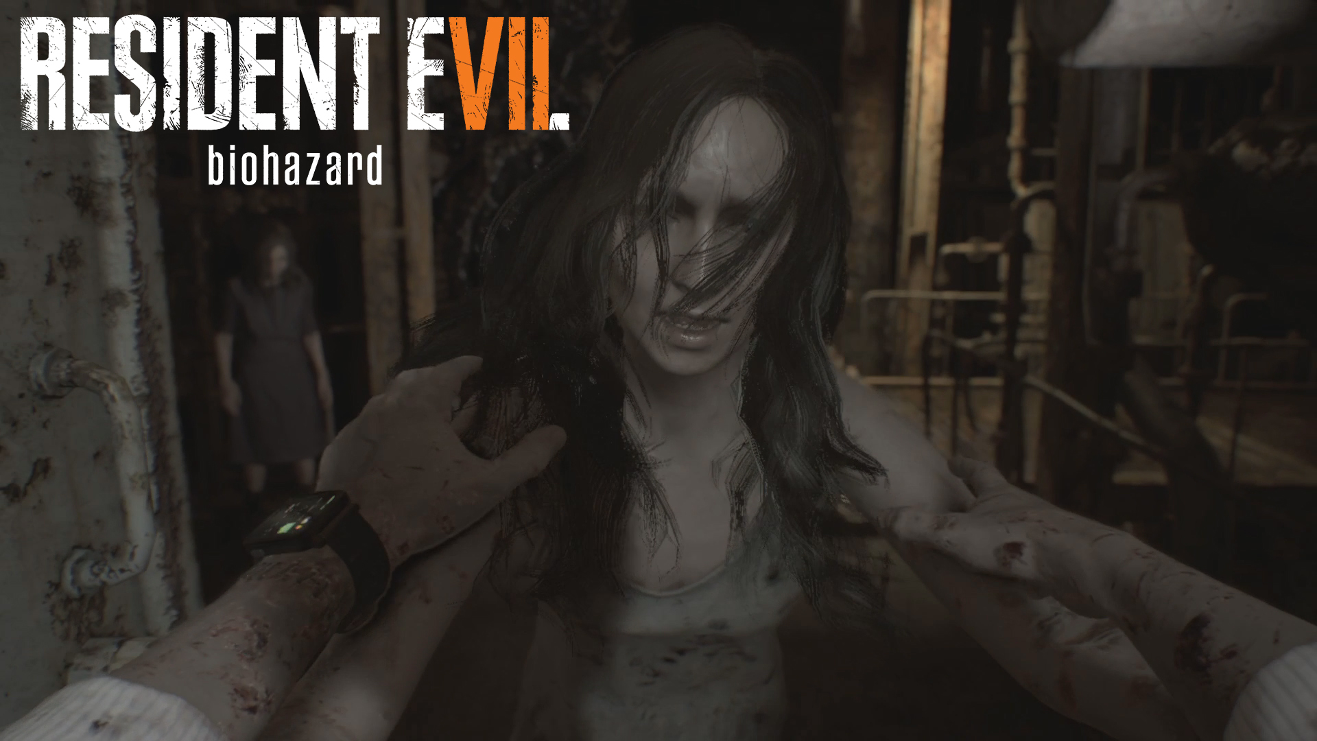 Resident Evil 7  ➪ # 12) Итан