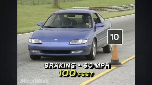 1993 Mazda MX-6 LS V6 | Retro Review смотреть онлайн
