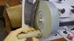 Заточка ножей мясорубки на Elmos BG 240